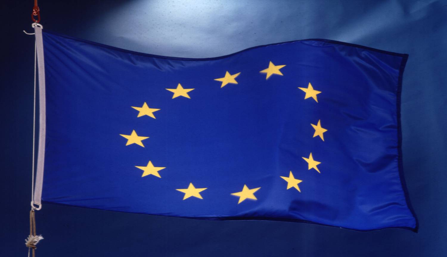 La bandiera dell'UE